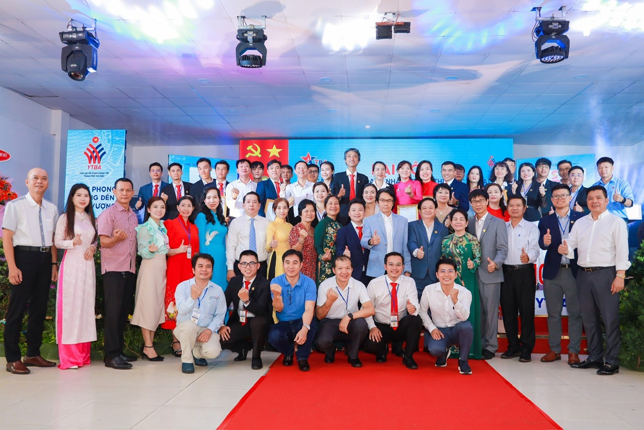 Khoảnh khắc ý nghĩa tại sự kiện của Hội Doanh nhân Trẻ TP. Thủ Đức (YBA Thủ Đức)