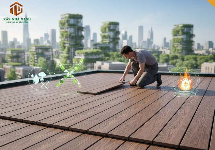 Gỗ Nhựa Composite: Sự Kết Hợp Bền Vững Của Thiên Nhiên và Công Nghệ