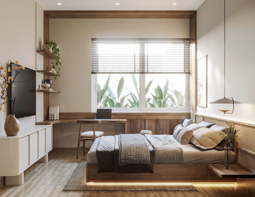 Nhà cấp 4 bán cổ điển