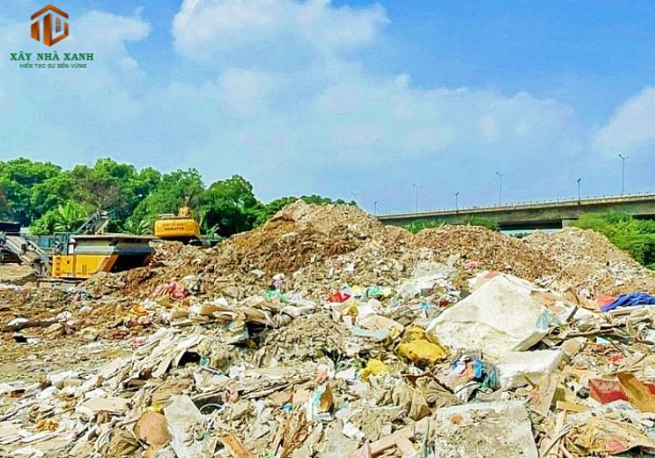 RÁC THẢI RẮN TRONG XÂY DỰNG