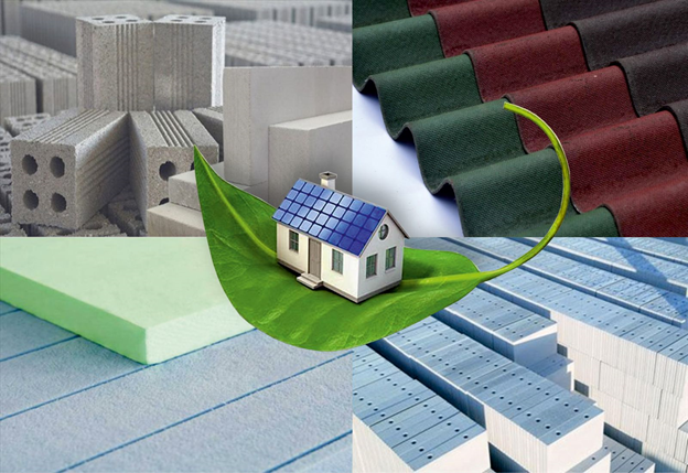 Những loại vật liệu xanh, tiết kiệm năng lượng, thân thiện với môi trường đang là xu hướng chung của ngành xây dựng hiện nay.