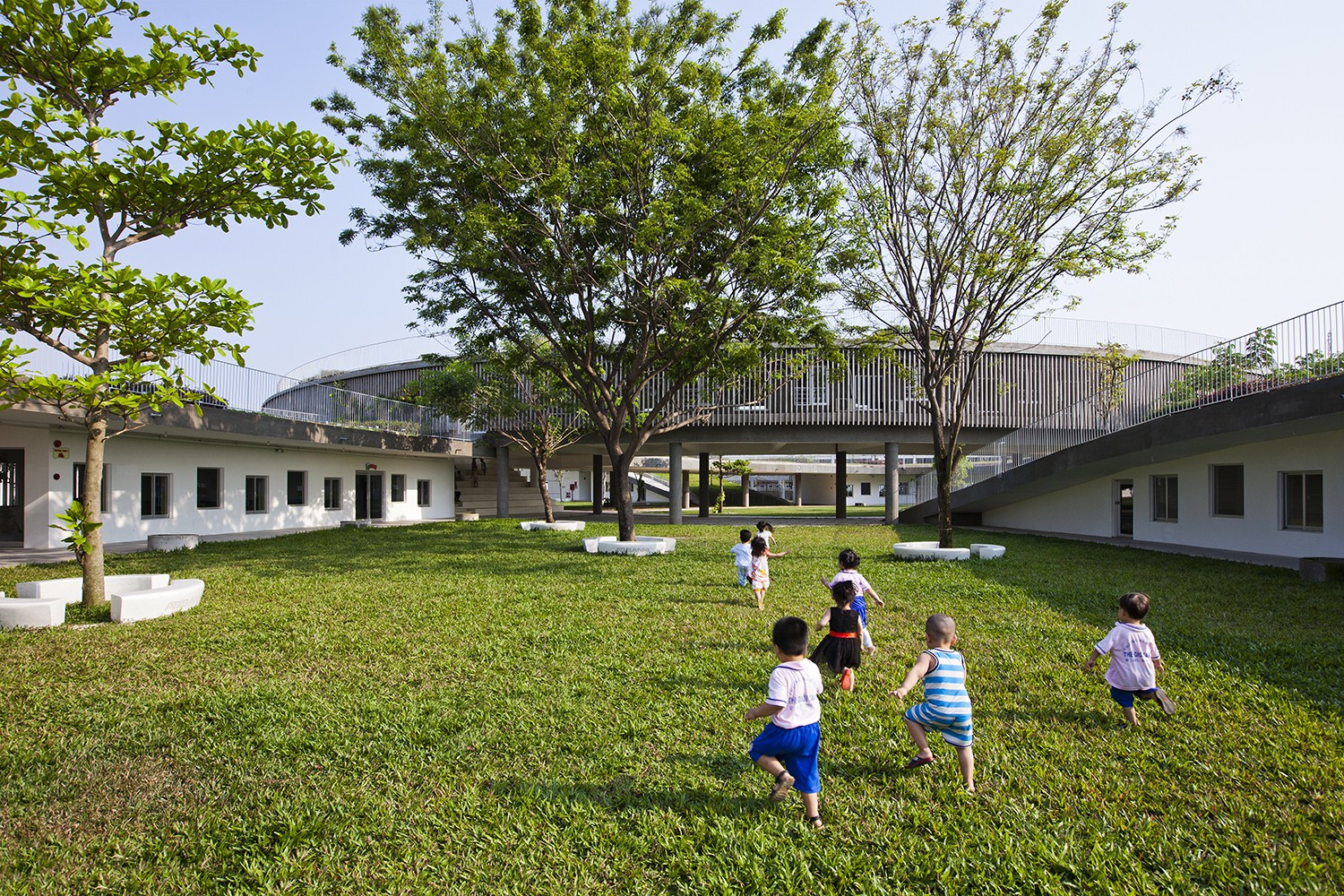Trường mầm non Farming Kindergarten.