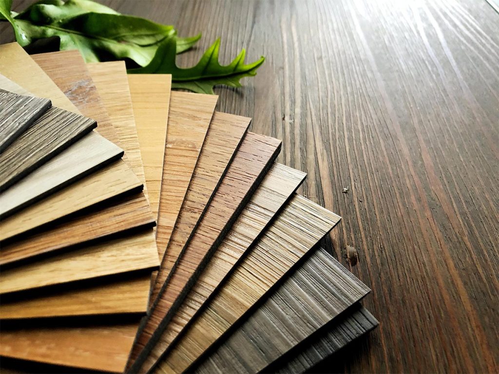 Vật liệu lót sàn thân thiện với môi trường.